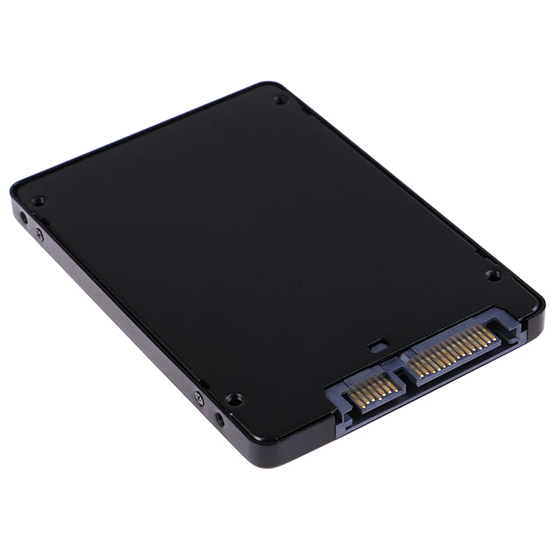 Блок адаптер для твердотельного накопителя 2 5 дюйма mSATA SATA III SSD алюминиевый сплав