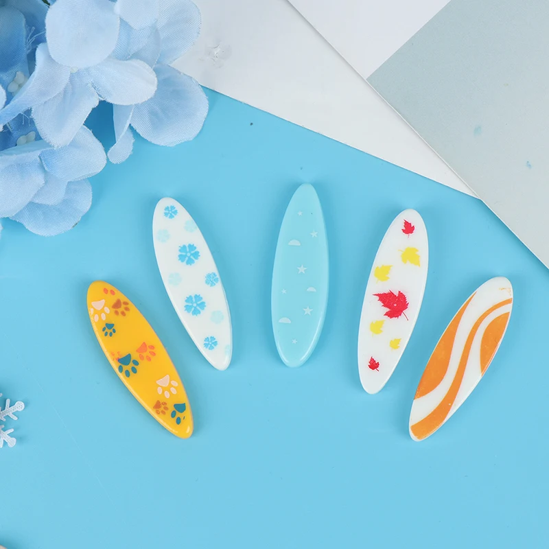 5 шт. DIY бонсай Декор миниатюрная мультяшная доска для серфинга морская модель