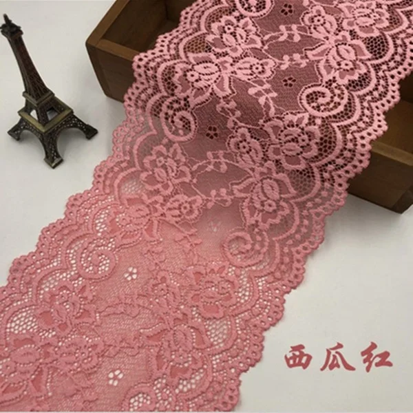 Лента кружевная для одежды эластичная отделочная лента шитья рукоделия и декора