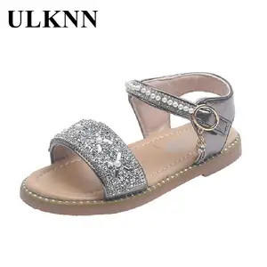 Сандалии ULKNN детские из ПВХ, летние, для девочек