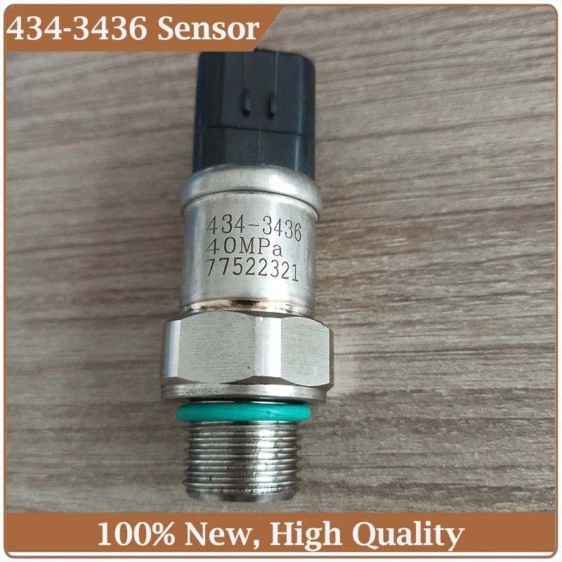 Датчик давления гидравлического насоса для экскаватора Caterpillar E323B E320B E330B