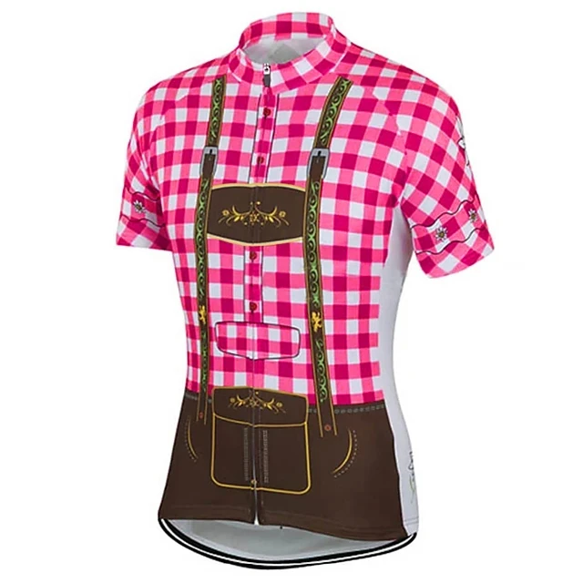 

Men Cycling Jersey Road Bicycle Shirt Bike Quick Dry Jersey Summer Short Sleeve Breathable Maillot Ciclismo Hombre