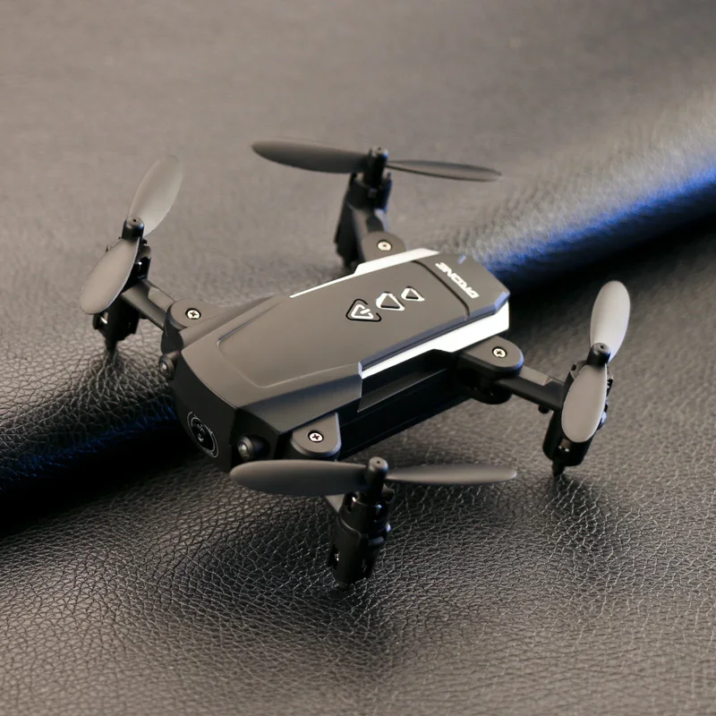 KK8 складной мини Дрон WiFi FPV с 720P 1080P HD камерой режим фиксированной высоты Вертолет