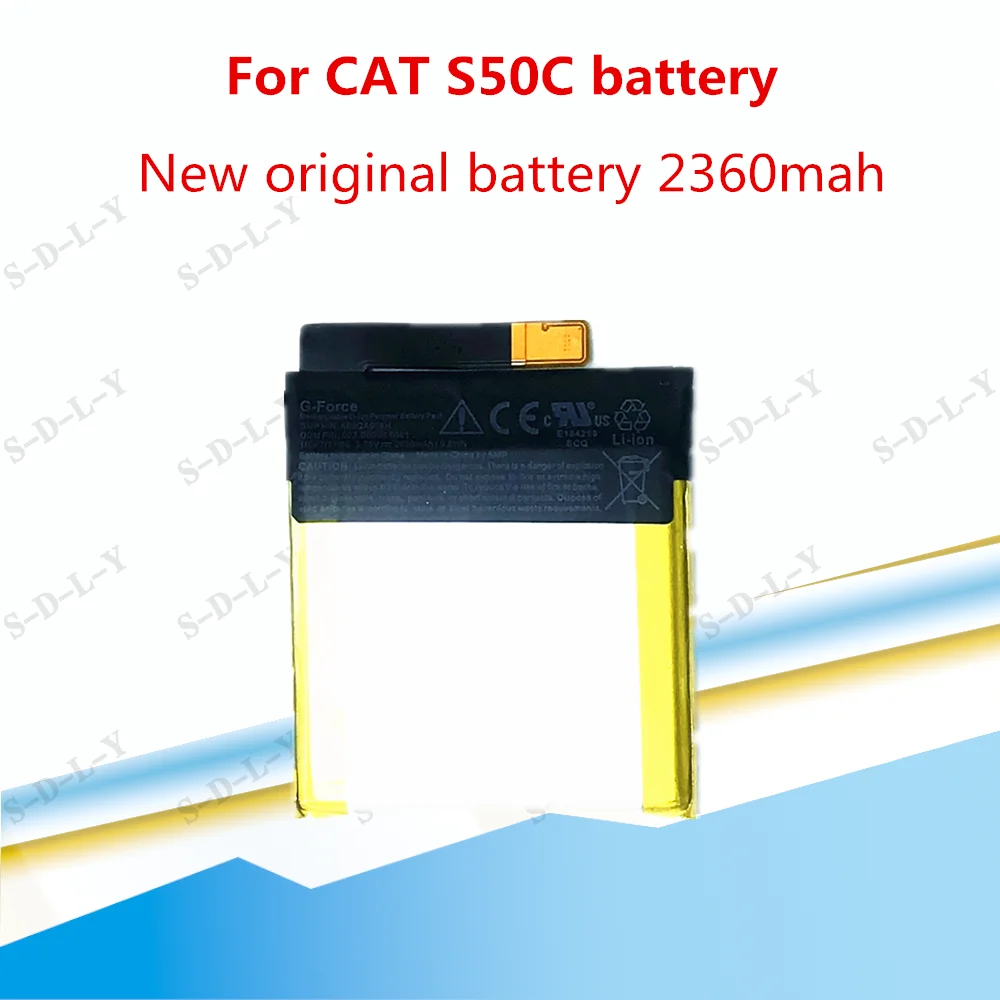 

New Original 2360mah CAT S50C Battery for G Force VERIZON CATERPILLAR CAT S50C Batteries