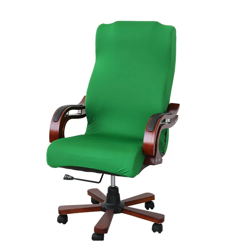 Forest Green 1 пара подлокотников для офиса чехол на компьютерное кресло губка налокотники спандекс подлокотник чехол украшение домашний декор Прямая поставка - Цвет: Forest Green
