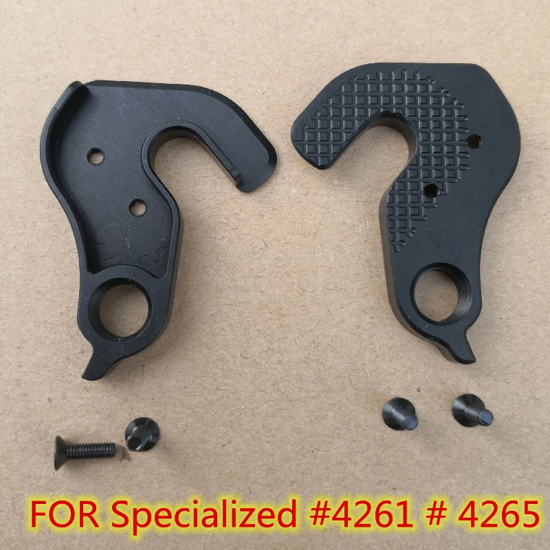 

2pc CNC Bicycle gear derailleur hanger For Specialized #4261 #4265 S-Works BigHit FSR Crossroads Enduro Hardrock HT MECH dropout