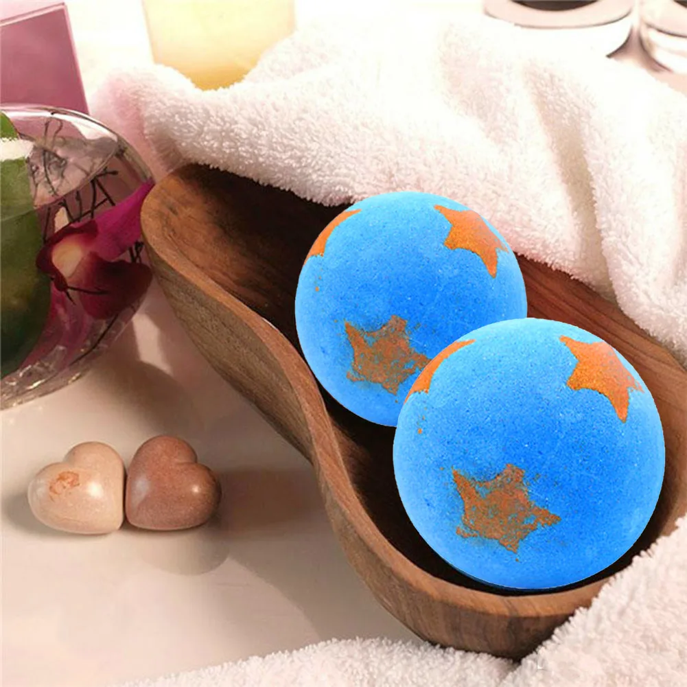 

Shower Bombs Ball Body Spa Cleaner Portable Bath Salt Soap Fragrance Bath Bombs Bubble Ball Bathroom Accessories