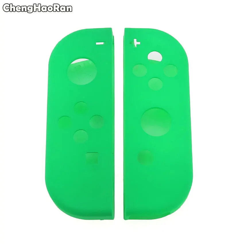 ChengHaoRan Зеленый Розовый Красный для nintendo Switch Joy-Con сменный корпус оболочка для NS NX Joy Con чехол контроллера - Цвет: No.11
