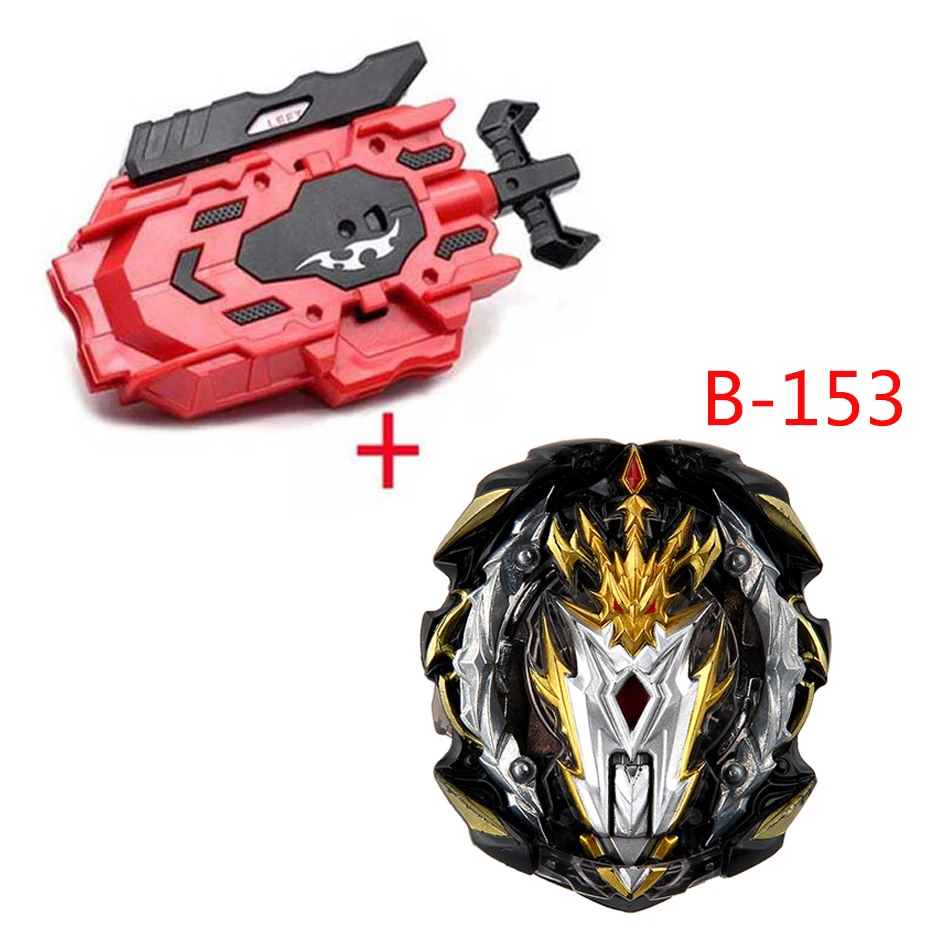B153 Beyblade Burst B-154 CHO-Z VALKYRIE. Z. Ev с левым и правым двухсторонним пусковым устройством, металлический бустер, топ стартер, гироскоп, спиннинговая игрушка для боя - Цвет: B153