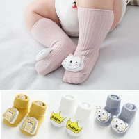 2020 new baby socks cartoon cotton baby kids girls toddler knee high socks baby sock 0 5t