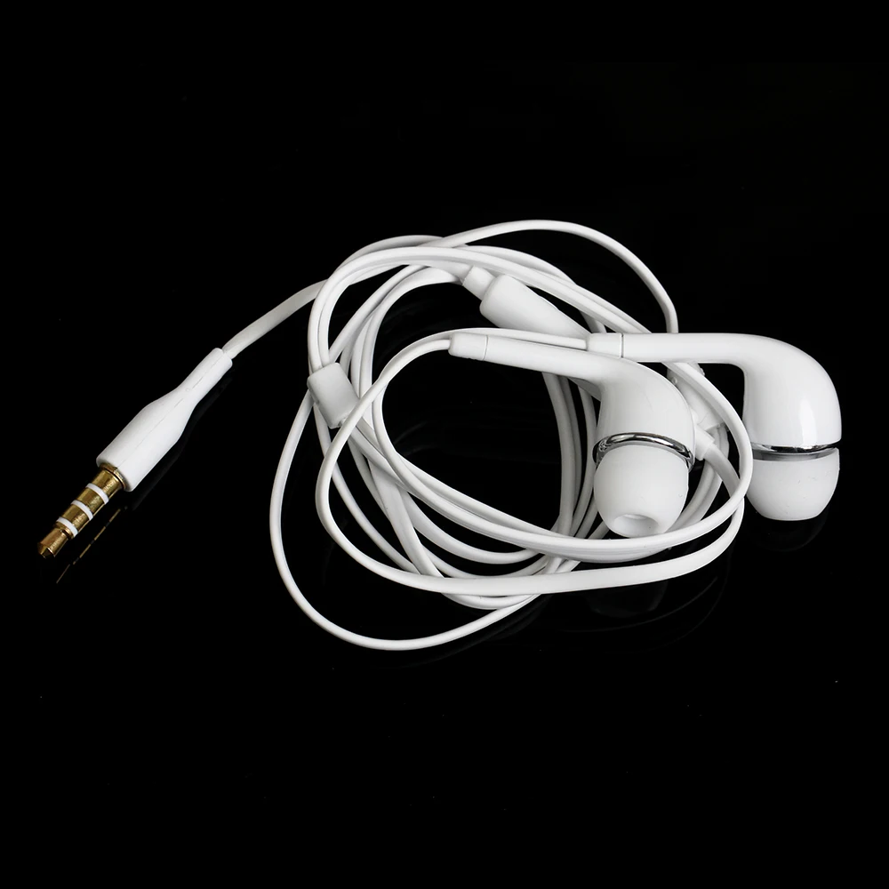

500pcs/lot New YL In-Ear Earphone Headphones with Remote and MIC for Samsung Galaxy Note 2 N7000 Galaxy S3 I9300 wholesales