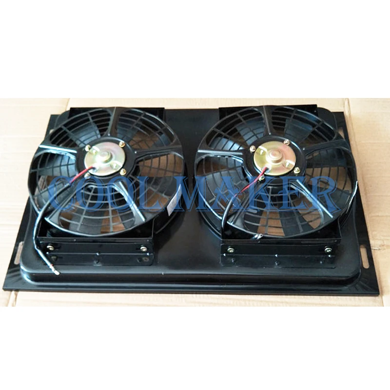 Система автомобильного кондиционера конденсатор в сборе радиатор вентилятор