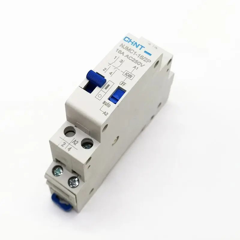 Original CHINT Relay NJMC1-16 2P 16A AC48V Pulse Control | Обустройство дома