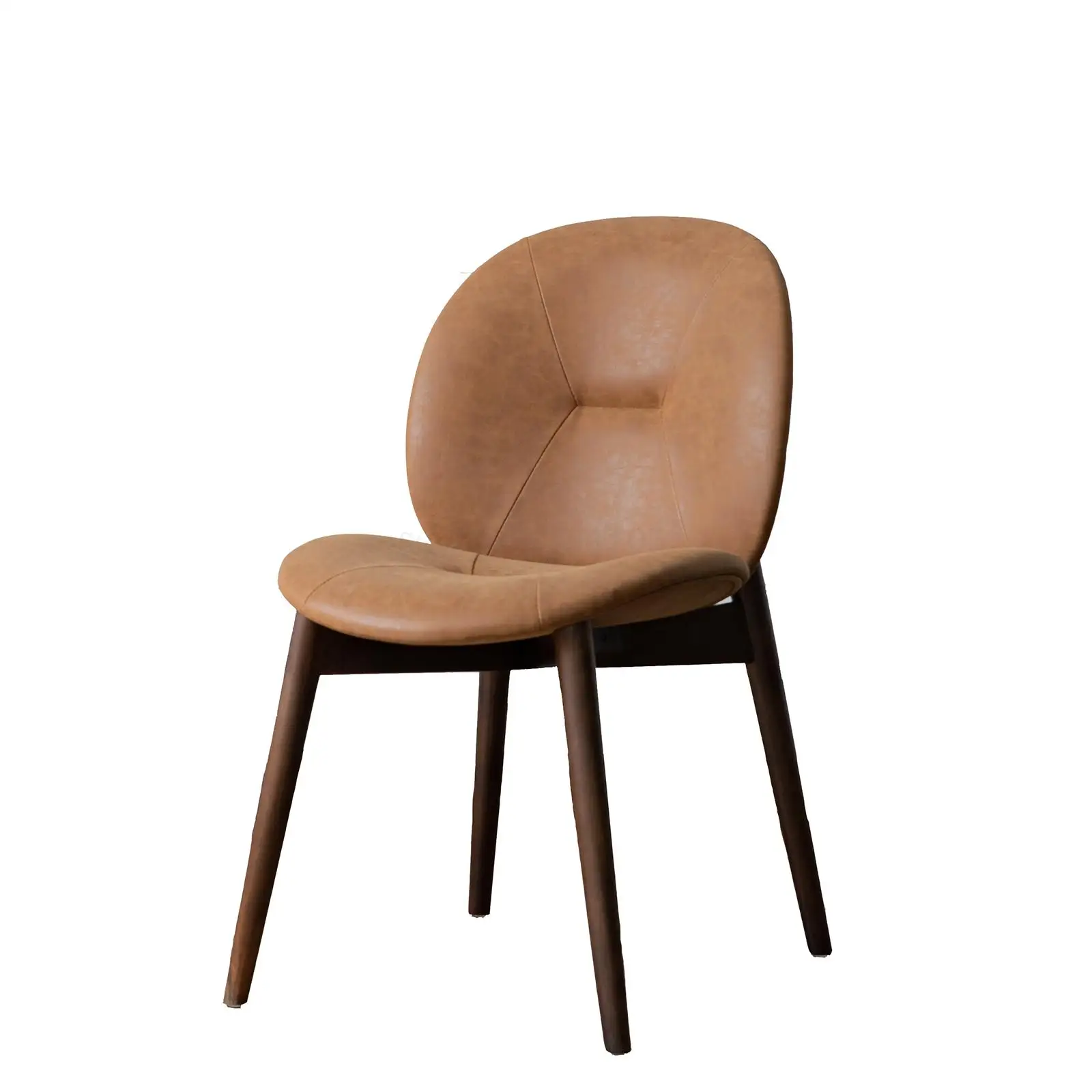 Импортная кожа Массив дерева Ткань Кожа Искусство северных Креативный дизайн