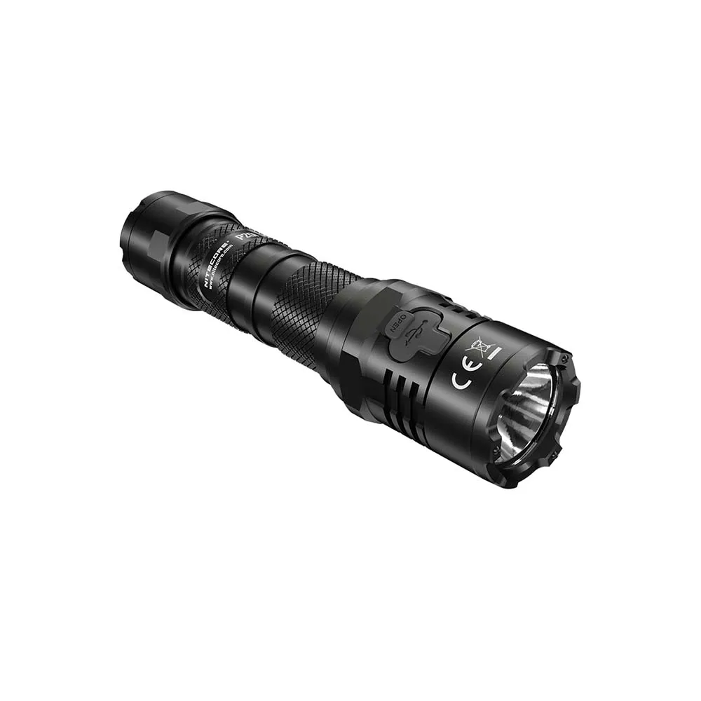 Продажа Тактический перезаряжаемый фонарик Nitecore P20i, 4000 мАч, 21700i, расстояние между аккумулятором 343 м, 1800 люмен, Тип C, фонарь для охоты на открытом воз...