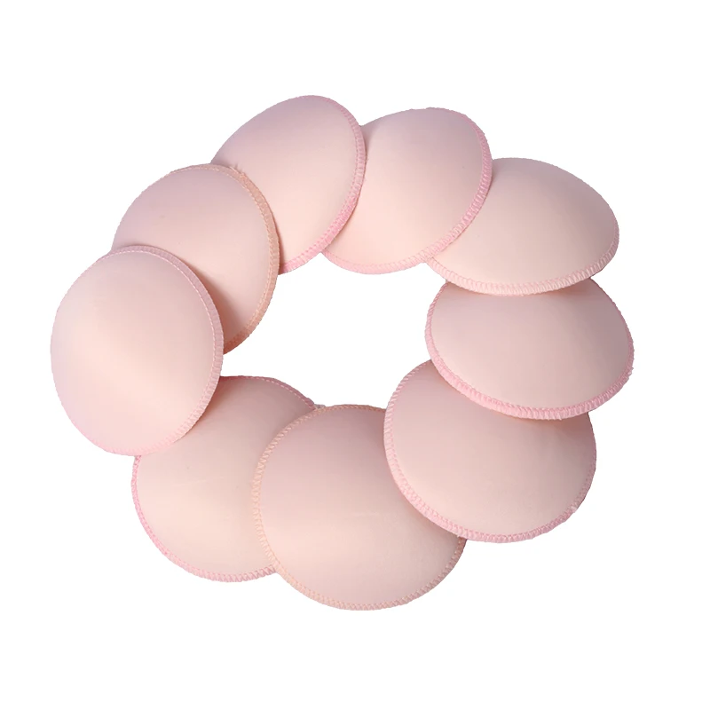 

1pair Parturient Sponge Breast Pad Enhancer Removeable Bra Padding Inserts Cups Women Intimates Accessories Padding Intimates
