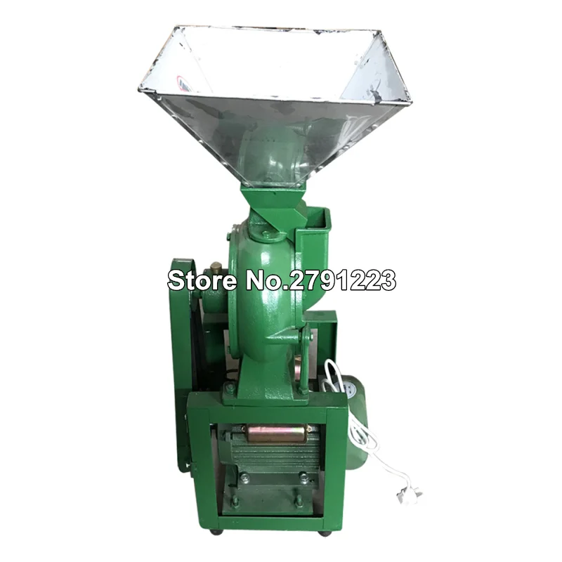 Новинка 220 В Коммерческая зерношлифовальная машина для измельчения зерна