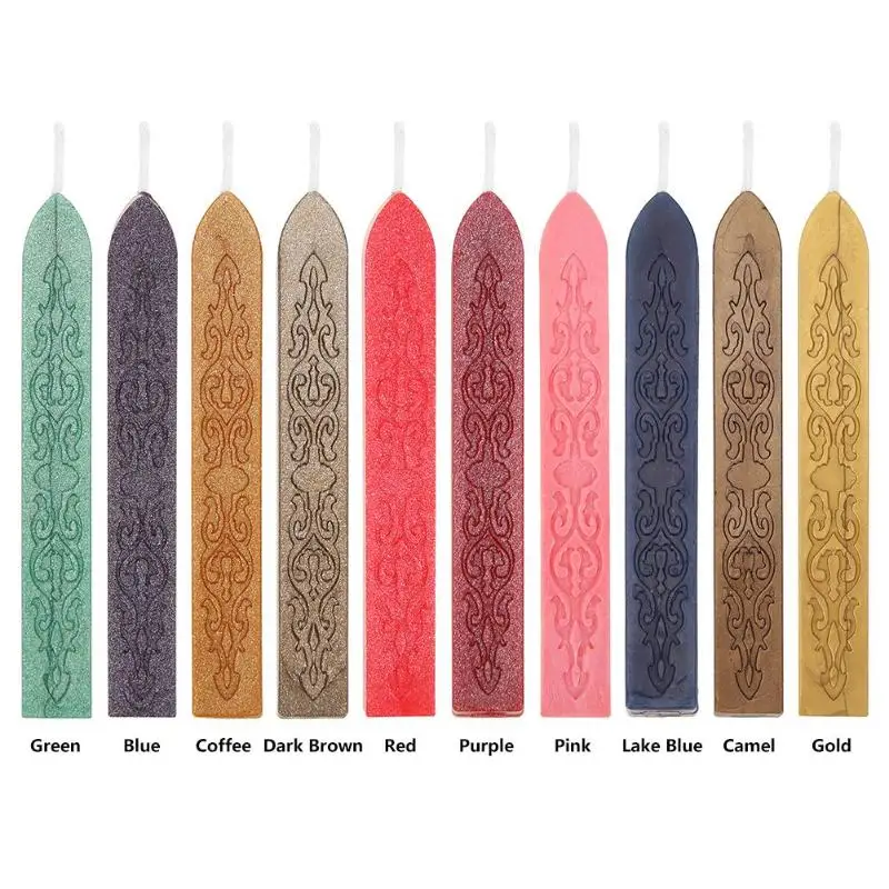Retro DIY Sealing Strips Seal Wax Stick Paint Stamps for Letter Invitations | Канцтовары для офиса и дома
