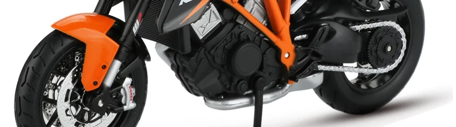 Maisto 1:12 модель мотоцикла Игрушка Сплав мотоцикл Panigale 1199 H2R внедорожные мотоциклы Мотокросс игрушки для детей Коллекция