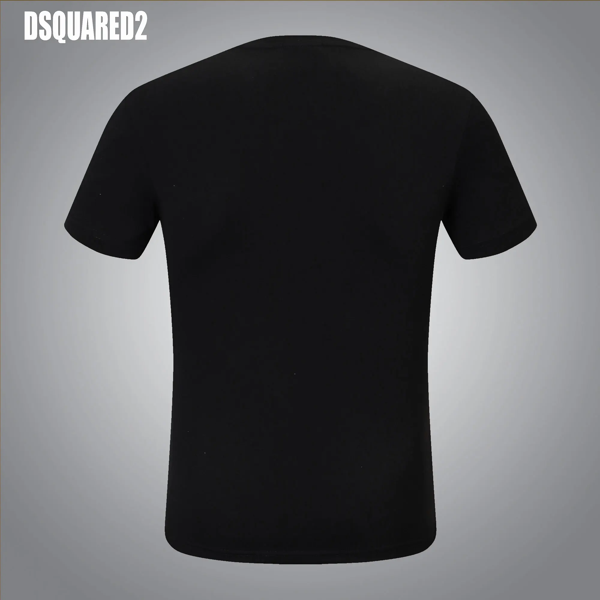 hot 2021 summer new brand dsquared2 letter printed t shirt mens casual fashion loose breathable oversized tops m xxxl free global shipping