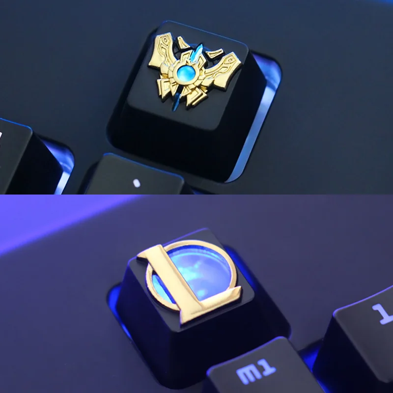 

Customized Zinc Aluminium Alloy Key Cap Mechanical Keyboard Keycap for Height Stereoscopic Relief