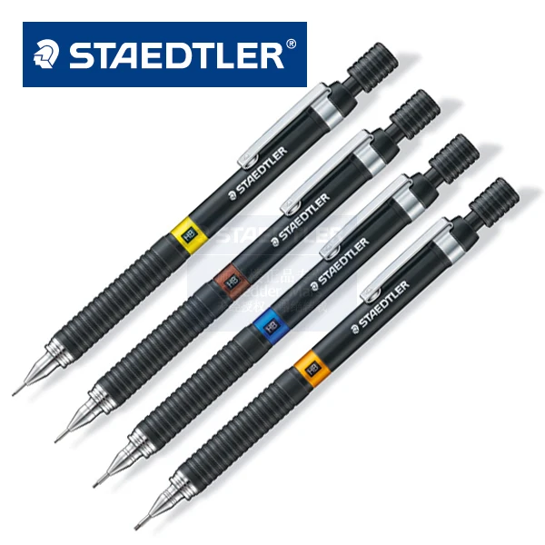 Staedtler 925 автоматический механический карандаш 0 3/0 5/0 7/0 9 мм черный цвет для