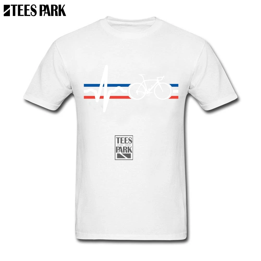 Стильные футболки в байкерском стиле полоску во Франции с графическим принтом