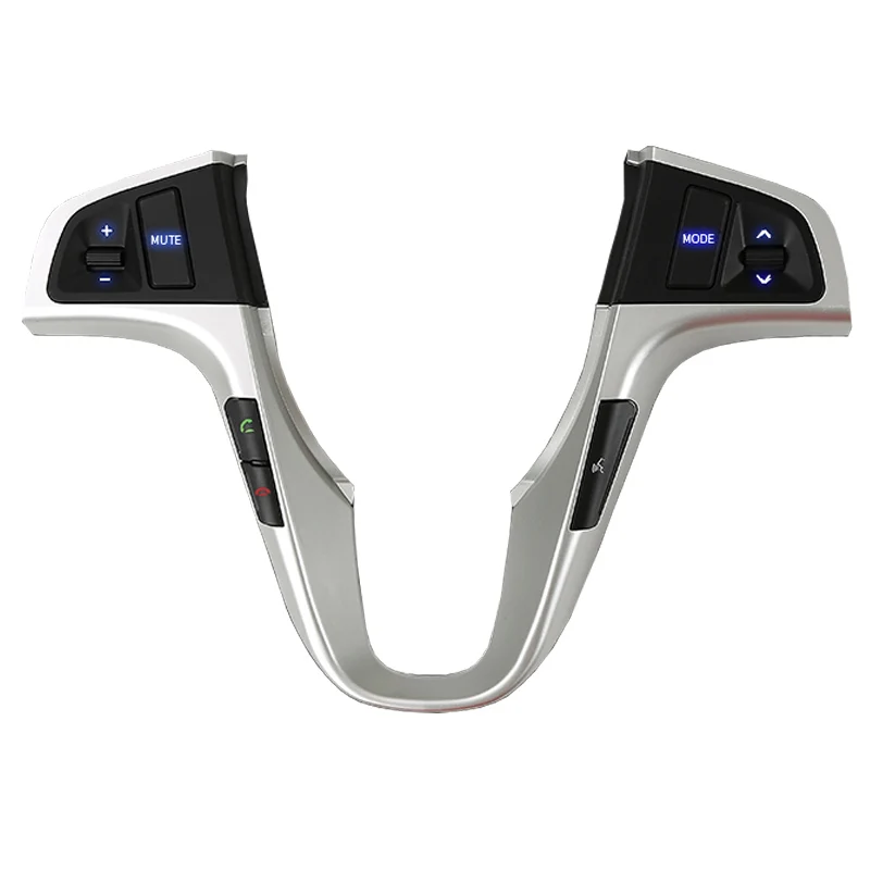 

Кнопка на руль для Hyundai VERNA SOLARIS, кнопки управления громкостью, телефоном, переключатели, автомобильные аксессуары, автозапчасти