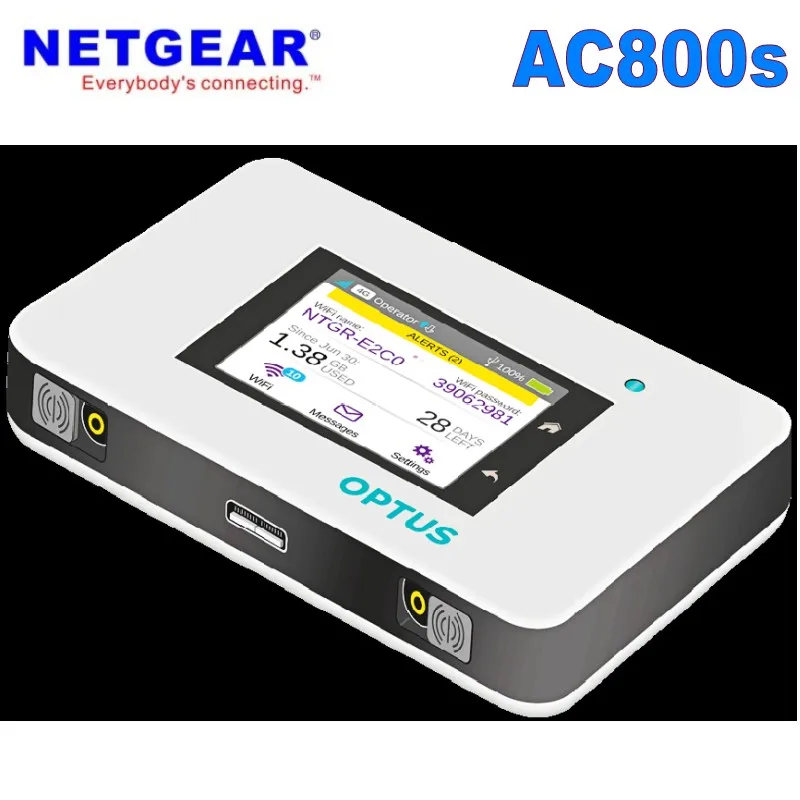 LTE FDD TDD B28 B3 B1 B40 Netgear AirCard 800s Ac800s Cat9 450 Мбит/с 4g модем маршрутизатор Мобильная точка