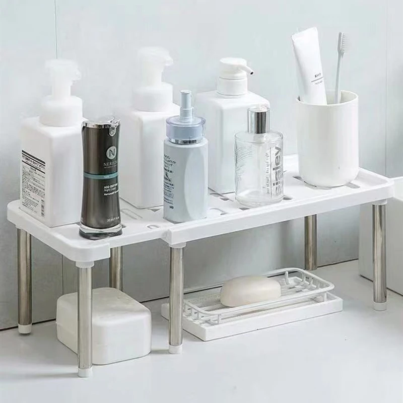 home closet organizer storage shelf for kitchen rack space saving wardrobe decorative shelves cabinet holders free global shipping