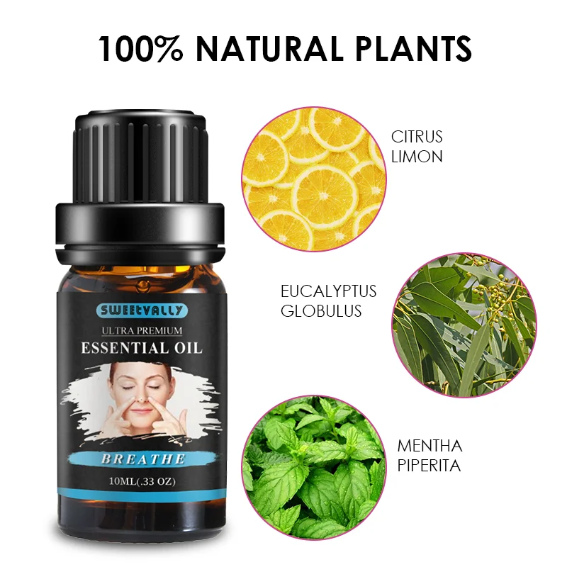 Эфирное масло Sweevally 10 мл органическое для биологически активных масел