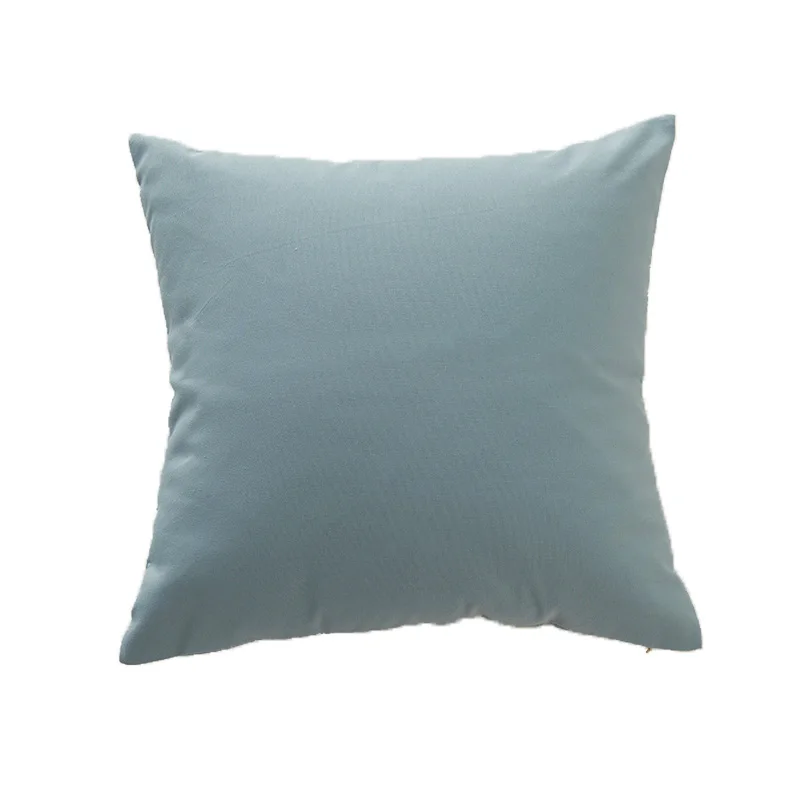 cushion cover7 45x45 Простые Декоративные Чехлы для подушек в домашнем стиле 30*50*45*45 в клетку без внутренней голубой клетчатой квадратной подушки для дивана для домашнего использования X106 - Цвет: cushion cover7 45x45
