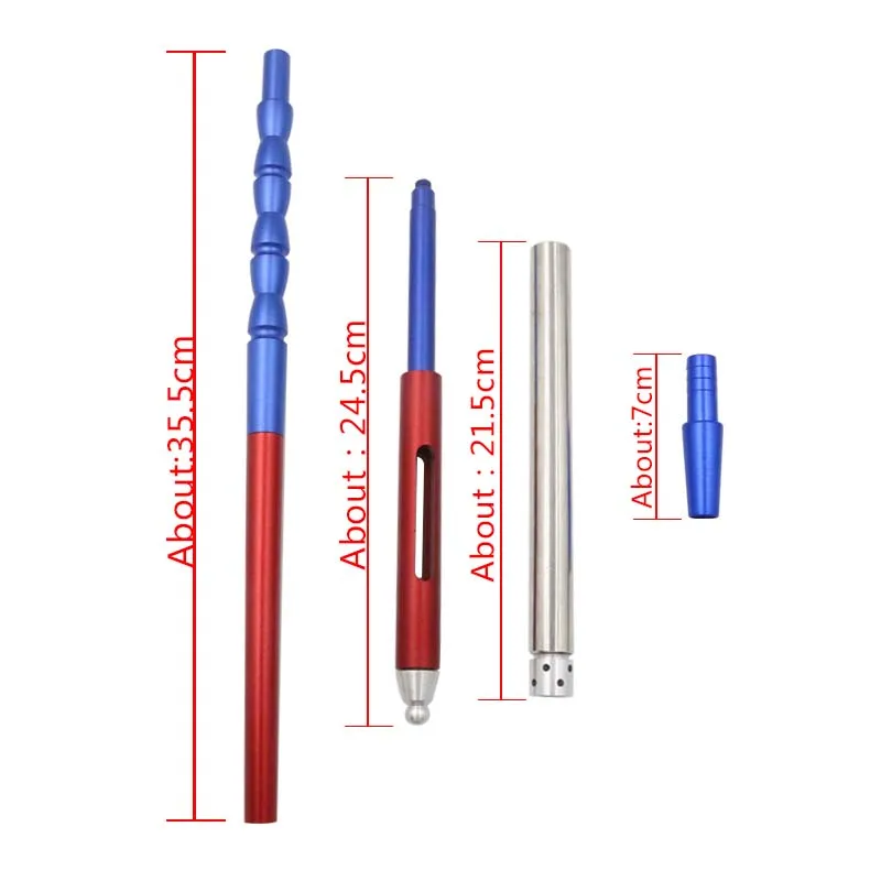1 шт. Новый стиль креативный дизайн металлические щипцы для кальяна комплект с