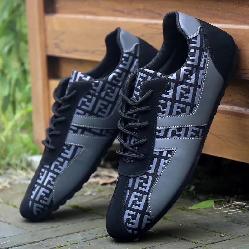

Fashion Leather Men's Shoes Casual Comfortable Loafers Moccasin High-quality Shoes Men's Lightweight Driving Shoes 2021 New