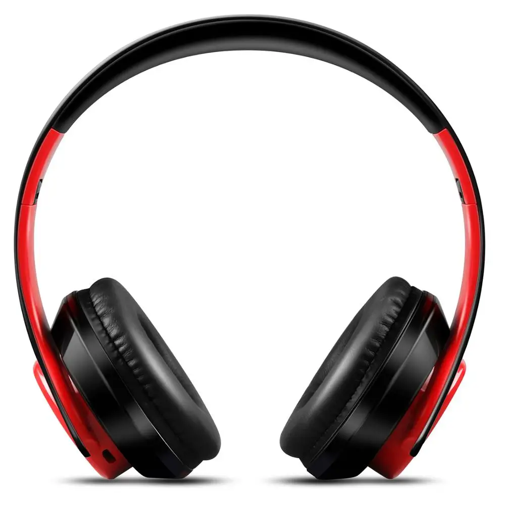 2020 new Stereo Audio Mp3 Player Colorful Bluetooth Headset Wireless Earphones Support SD card with Micphone play 15 hours | Электроника