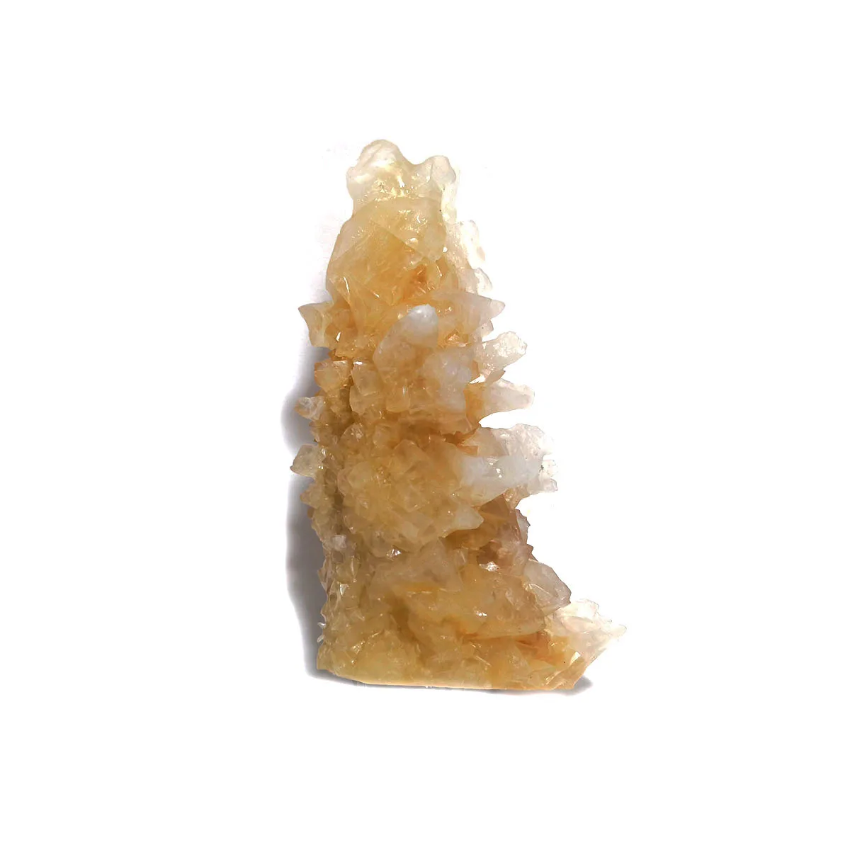 

138g B6-1a Rare Natural Orange Calcite Mineral Quartz Crystal Specimen Ornaments Collectibles Gifts From Yunnan Province China