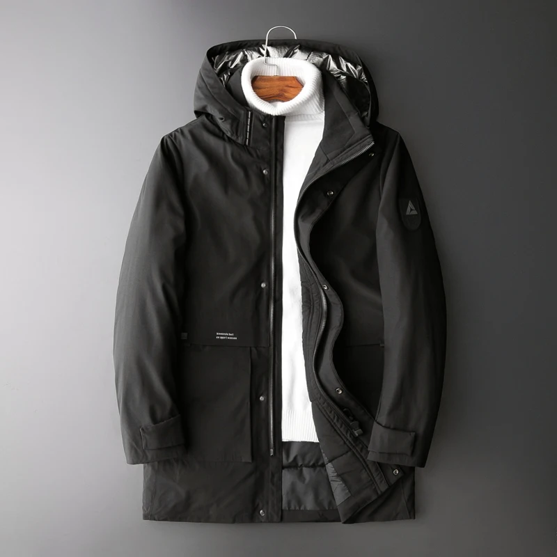 

Lightweight Padded Male Coat Jackets Man Winter Intense Cold 2021 Clothing