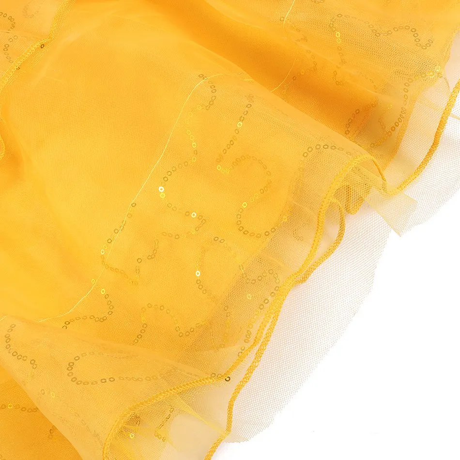 VOGUEON для девочек на выпускной свадьба платье летних многослойных платьев-пачек