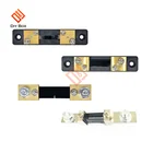 Внешний шунт 10 А 20 А 30 А 50 А 100 А 200 А 300 а 75 мВ измеритель тока шунт резистор сплиттер для цифрового вольтметра амперметра постоянного тока вольт