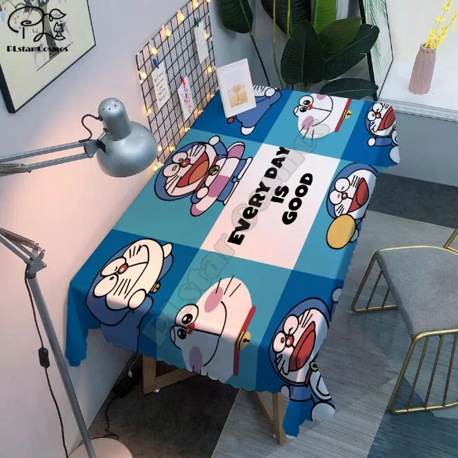 

Квадратная/прямоугольная Пыленепроницаемая скатерть Duo Ai Meng с 3D принтом для вечеринки, домашний декор, чехлы для телевизора