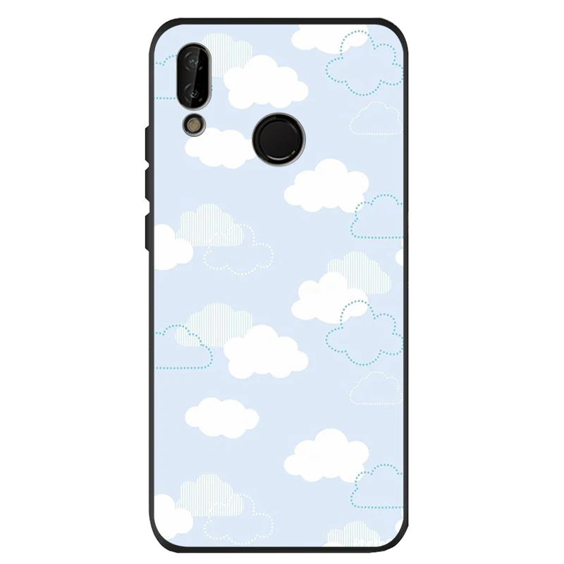 Мягкий силиконовый чехол для Huawei 40 30 20 10 9 Lite Pro P smart 2019 Y6 Prime2019 Y9 2018 | Мобильные