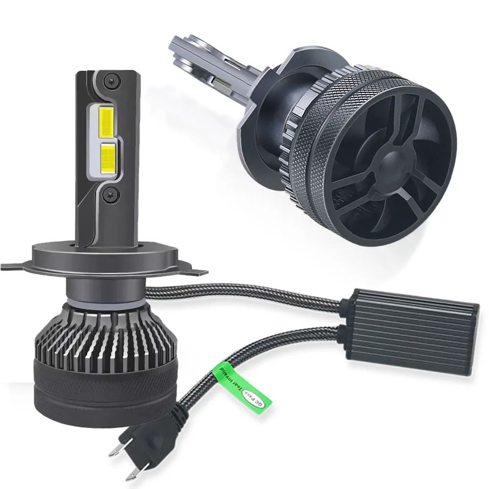 

K5C 6000K 110W H4 H7 LED H4 Car Headlight Double Cooper Tube 4300K LED Car Lights H8 H9 H11 HB3 HB4 9005 9006 HIR2 9012 Lamp