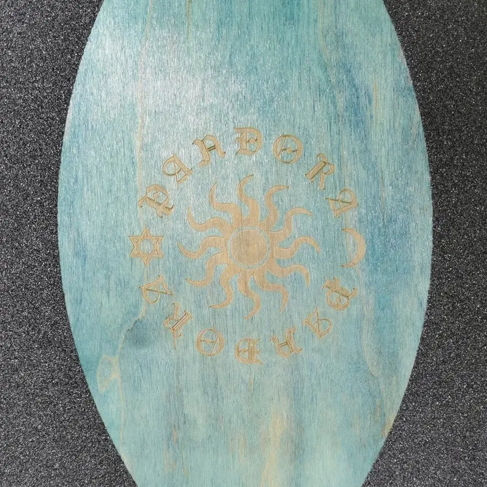 

Top quality dancing longboard deck 46inch/45inch 5plies of Canadian maple+1ply of bamboo+1ply of fiber galss
