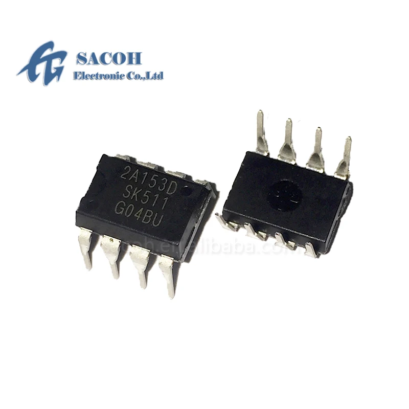 5PCS/lot New OriginaI STR2A153D 2A153D or STR2A153D 2A153 or STR2A155D STR2A155 or STR2A152D DIP-8 Motor Controller ICSFET