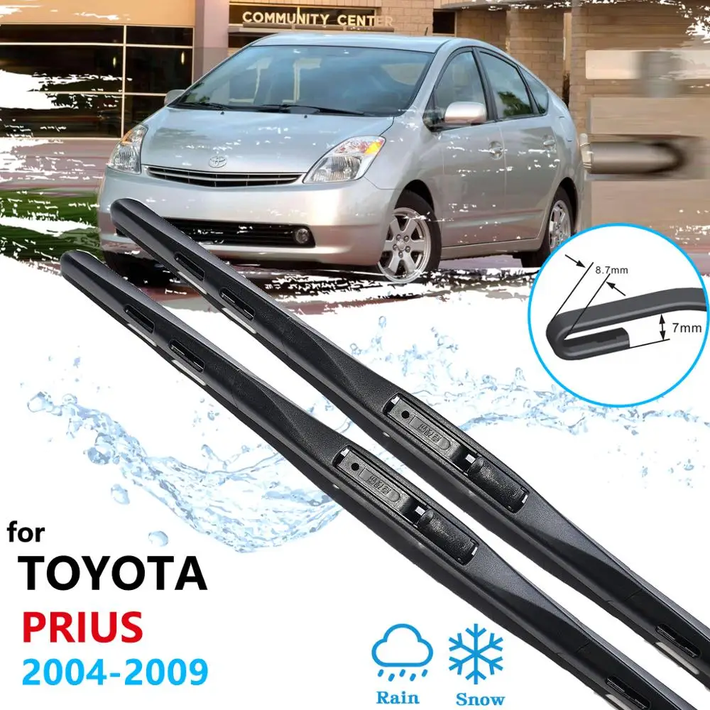 Щетка стеклоочистителя для Toyota Prius XW20 20 Touring 2004 ~ 2009 стеклоочистители лобового