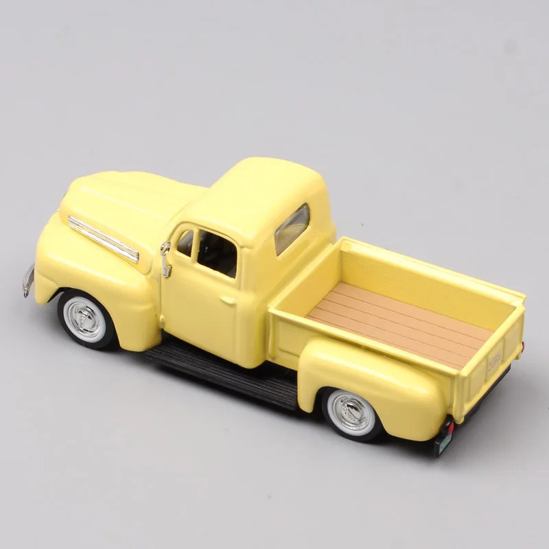 1:43 Масштаб Мини Классический ретро 1948 Ford Пикап F-1 F1 пикапы грузовики литья под давлением и транспортные средства Миниатюрные модели автомобилей детские игрушки подарки для мальчиков