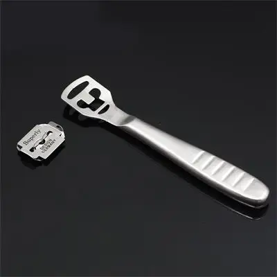 Knife Высокое качество Идеальная кожа ремесло истончение инструмент удобная и полезная Лопата кожаный нож серебристый - Цвет: Knife