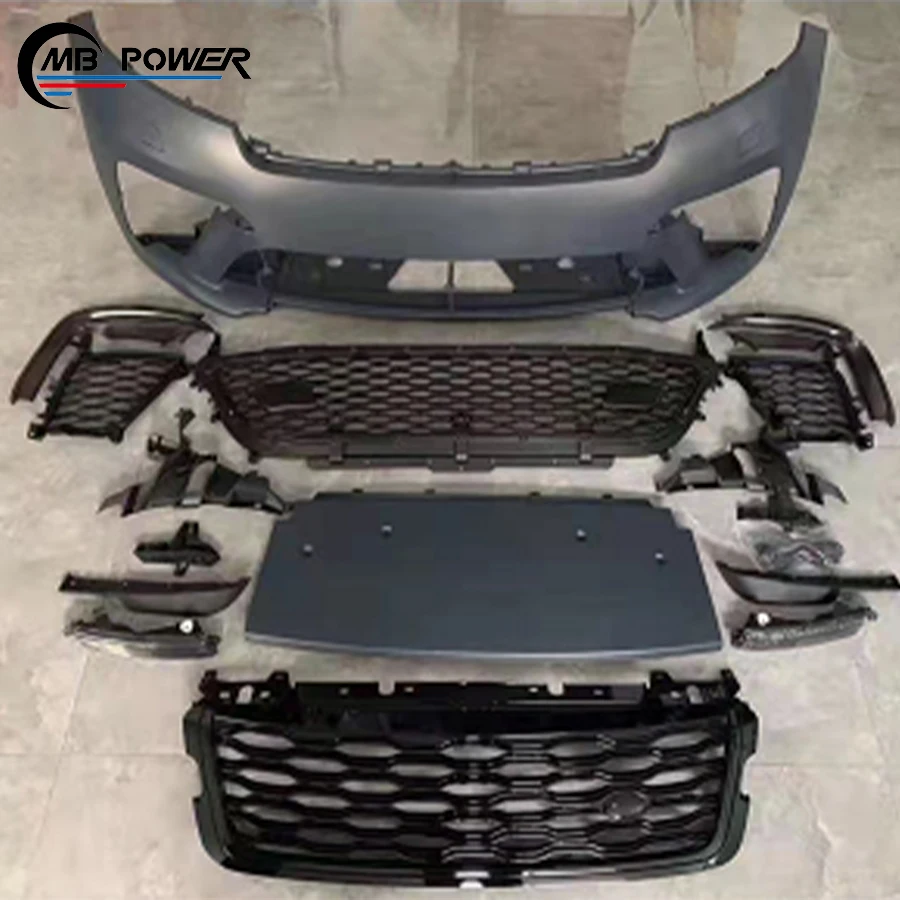 

RR Starburst SVA Автомобильный Автоматический Внешний Корпус Комплект запчастей передний бампер решетка задний бампер