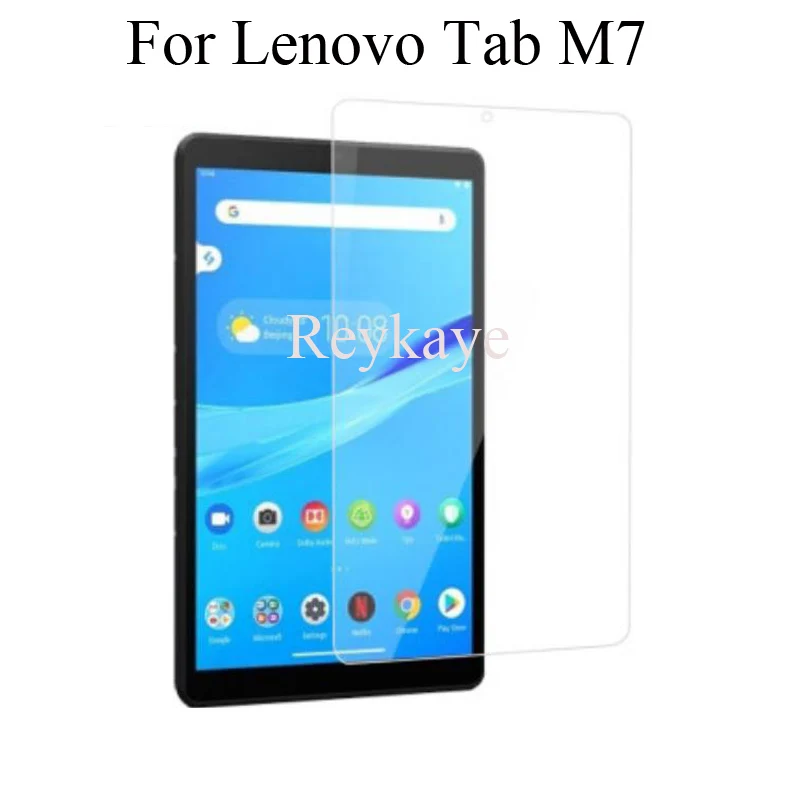 Защита экрана из закаленного стекла для Lenovo Tab M7 защитная пленка закаленное
