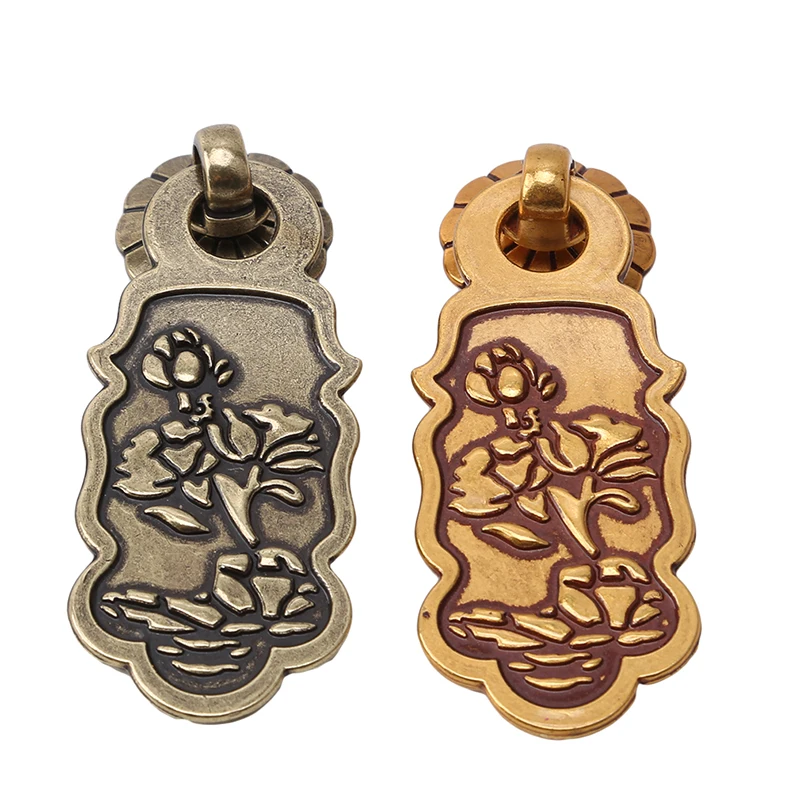 Китайская мебель ящик антикварная маленькая ручка двери шкафа бронзовая новый